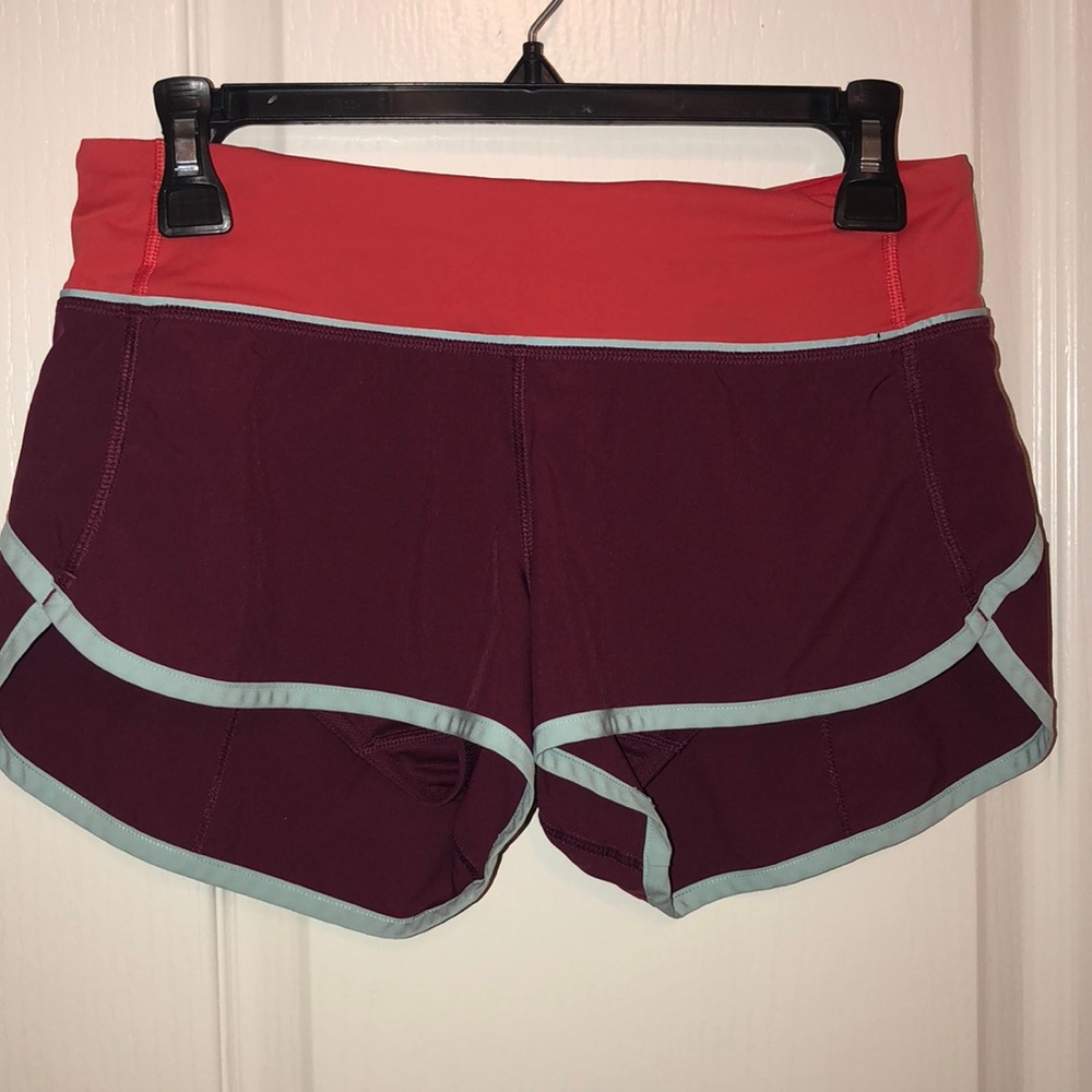 Lululemon athletic shorts